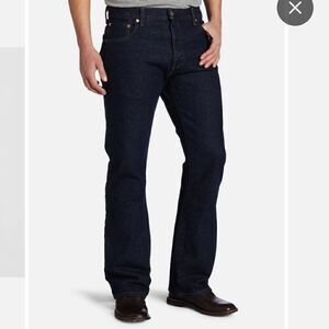 Levis 517 bootcut jeans, 42x30
